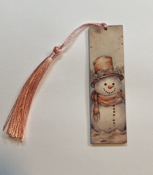 Christmas Wooden Red Truck Bookmark - Image 4