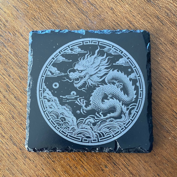 Dragon Slate Coaster